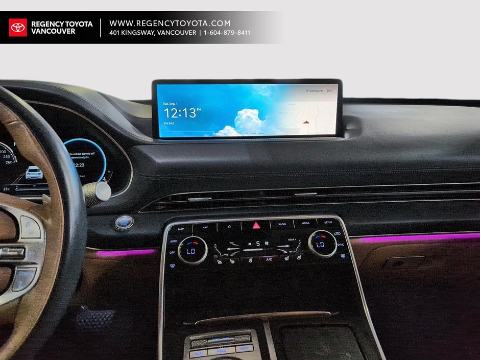 2021 GENESIS Gv80 prestige 3.5T 4WD 3.5T Prestige-14