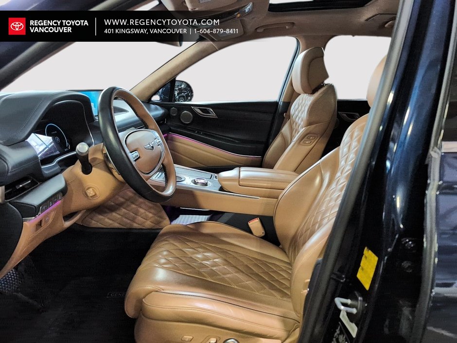 2021 GENESIS Gv80 prestige 3.5T 4WD 3.5T Prestige-12