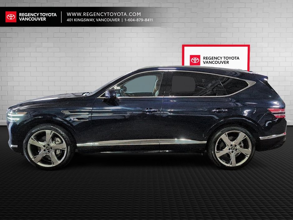 2021 GENESIS Gv80 prestige 3.5T 4WD 3.5T Prestige-2