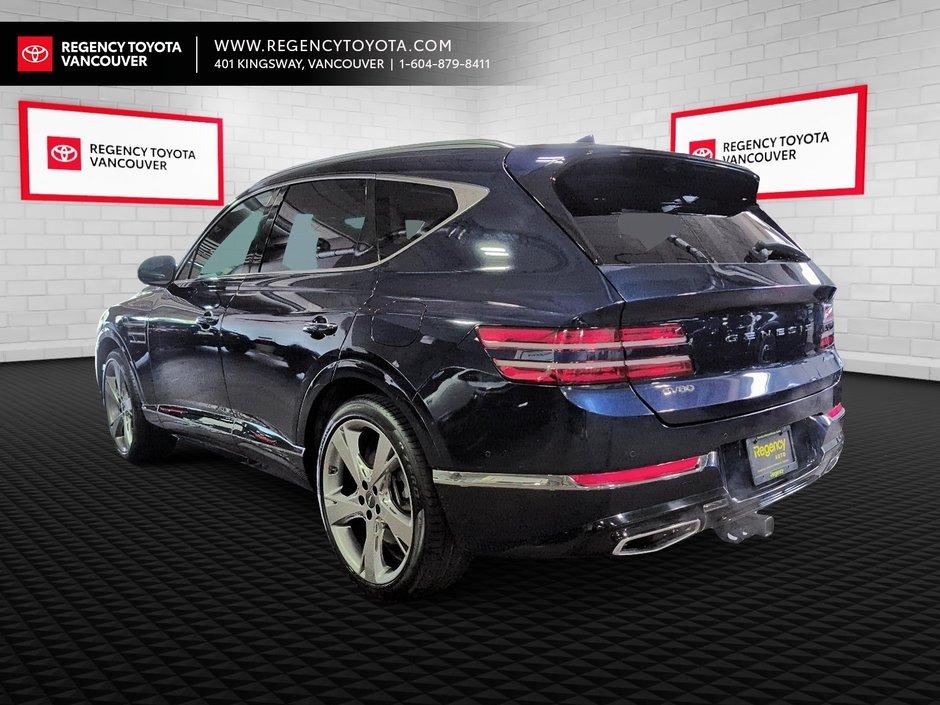 2021 GENESIS Gv80 prestige 3.5T 4WD 3.5T Prestige-3