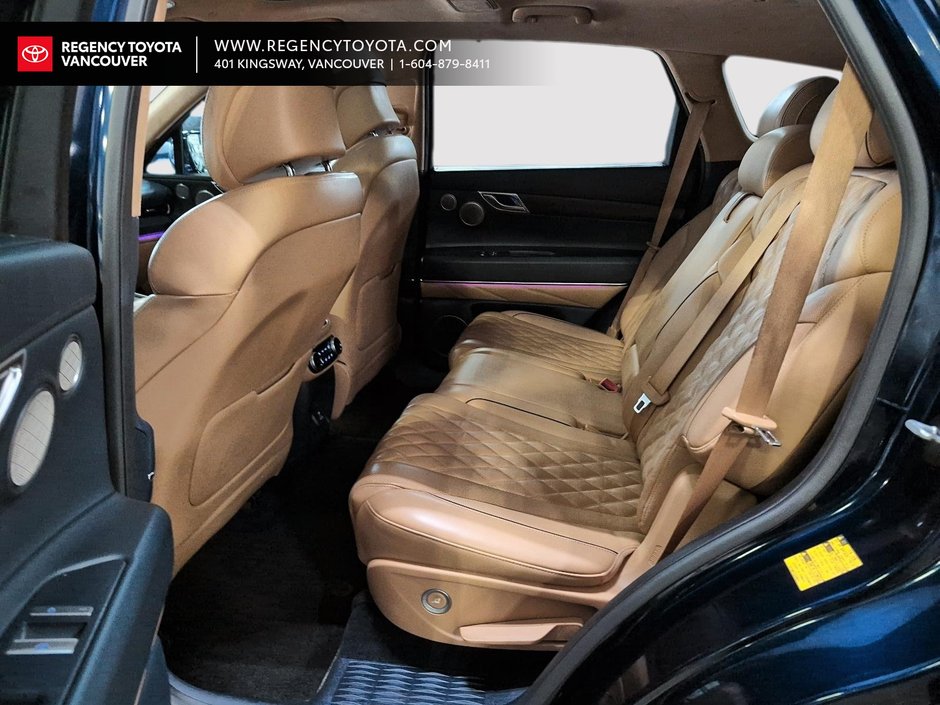 2021 GENESIS Gv80 prestige 3.5T 4WD 3.5T Prestige-20