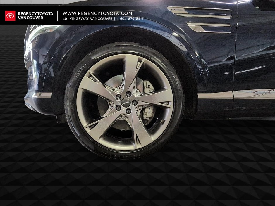 2021 GENESIS Gv80 prestige 3.5T 4WD 3.5T Prestige-1