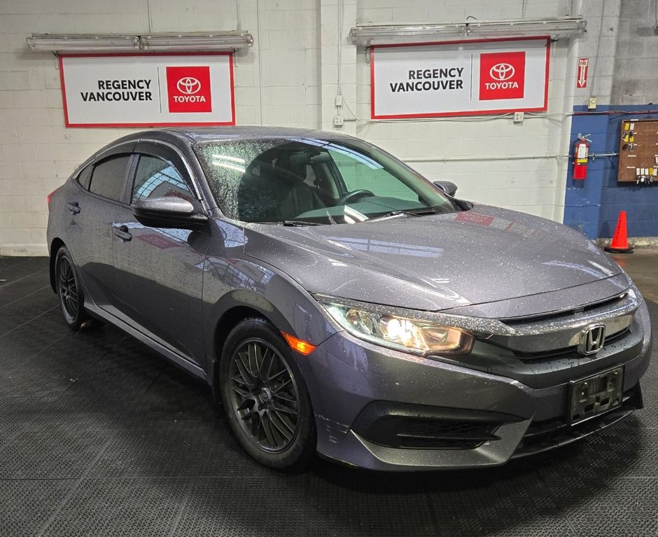 2017 Honda Civic LX-0