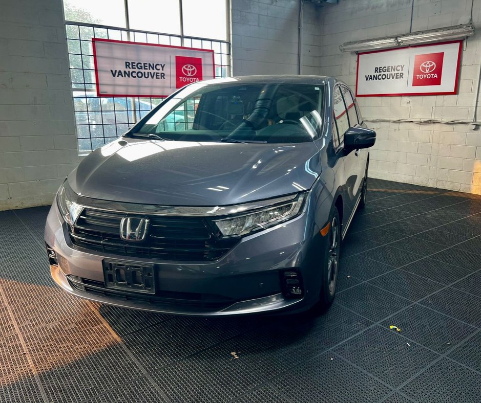 2024 Honda Odyssey Touring-2