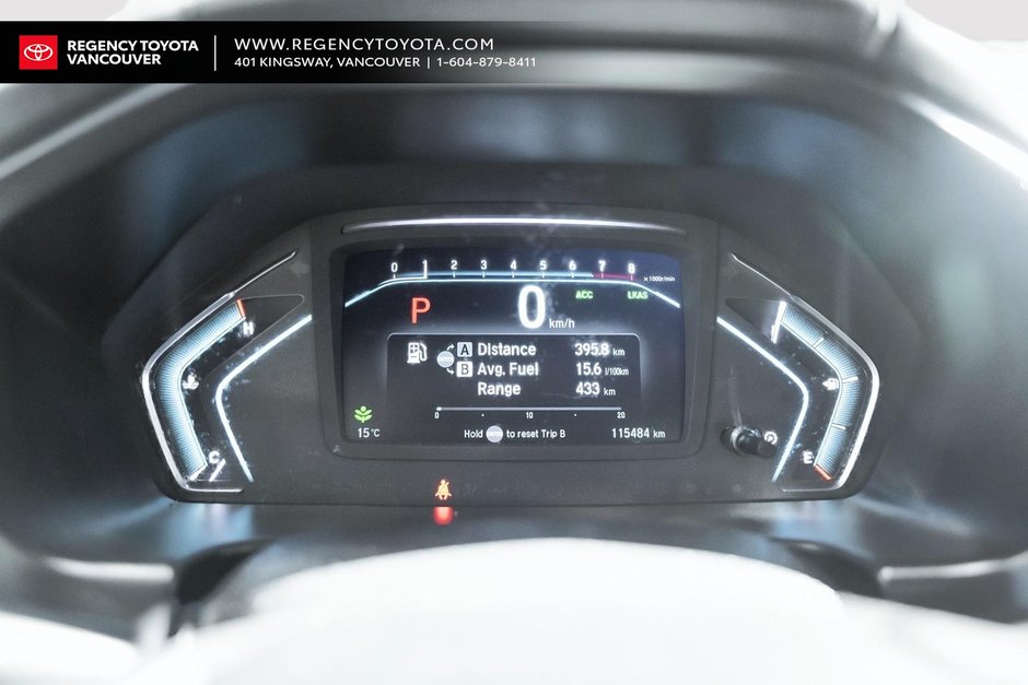 2018 Honda Odyssey Touring-4