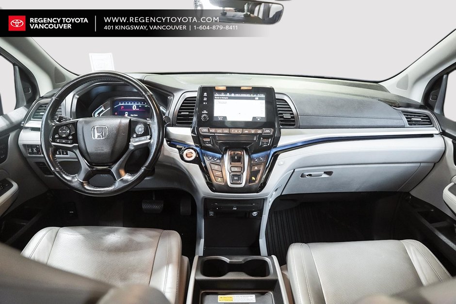2018 Honda Odyssey Touring-3