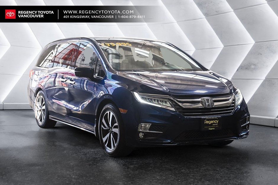 2018 Honda Odyssey Touring-2