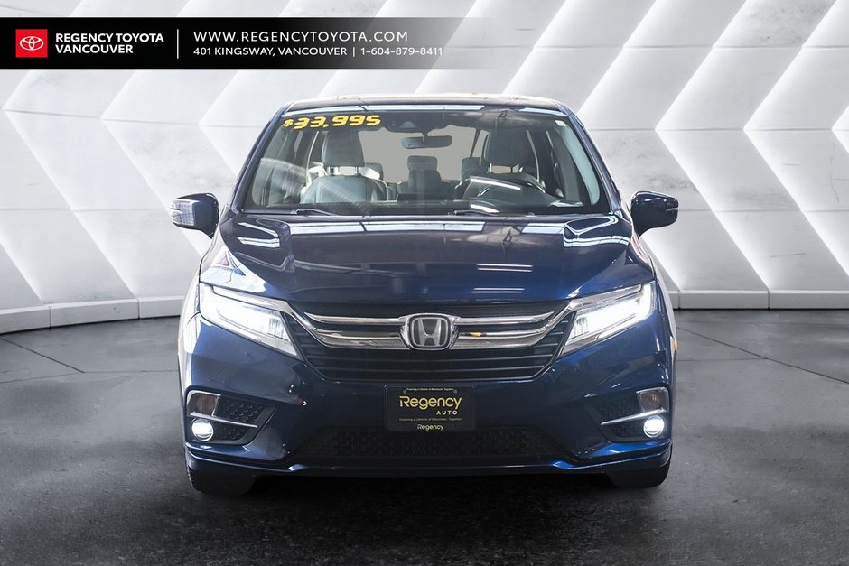 2018 Honda Odyssey Touring-1