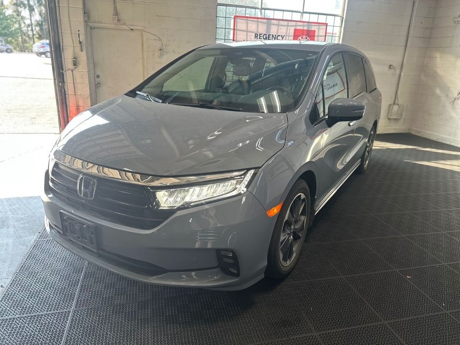 2024 Honda Odyssey Touring-1