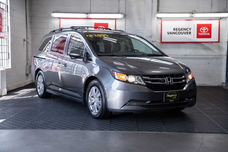 2016 Honda Odyssey EX-0