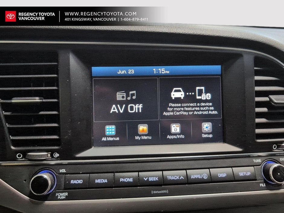 2017 Hyundai ElantraLimited GL-12