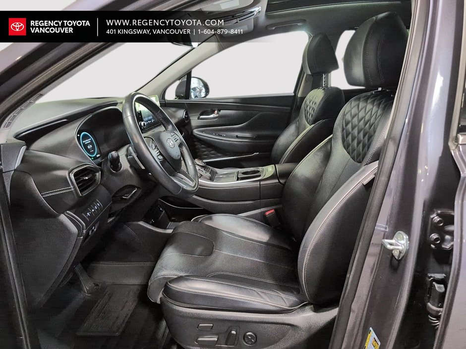 2022 Hyundai Santa Fe Hybrid Limited Luxury-12