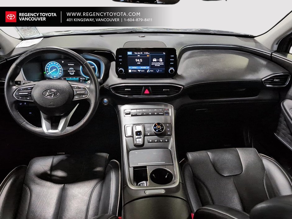 2022 Hyundai Santa Fe Hybrid Limited Luxury-18