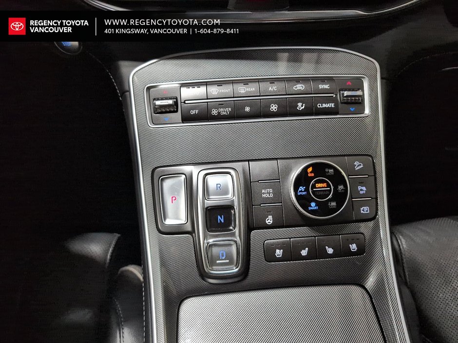 2022 Hyundai Santa Fe Hybrid Limited Luxury-17