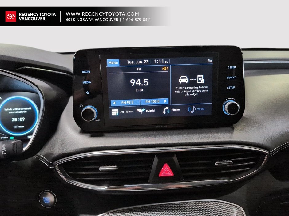 2022 Hyundai Santa Fe Hybrid Limited Luxury-14