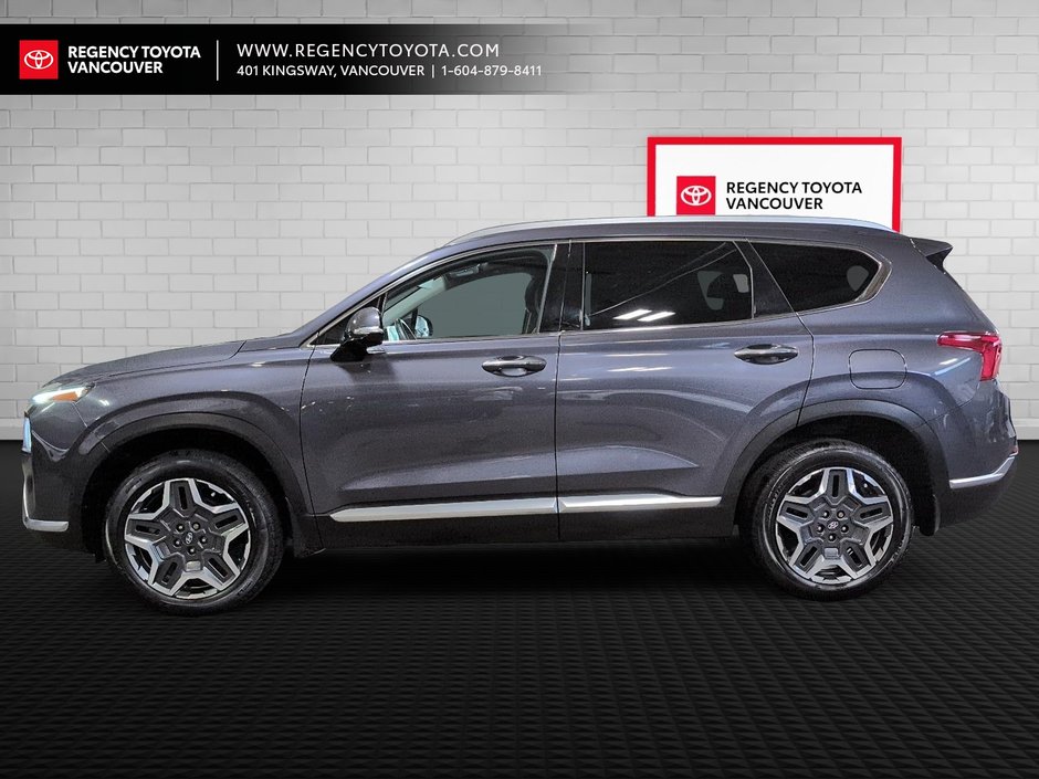 2022 Hyundai Santa Fe Hybrid Limited Luxury-2