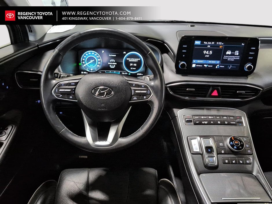 2022 Hyundai Santa Fe Hybrid Limited Luxury-19