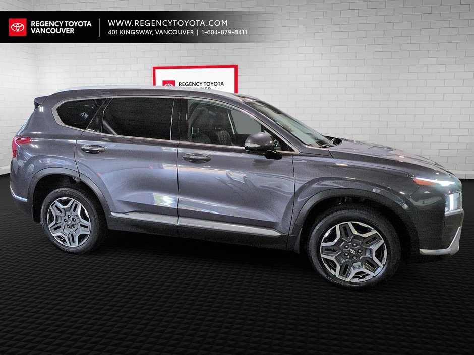 2022 Hyundai Santa Fe Hybrid Limited Luxury-8
