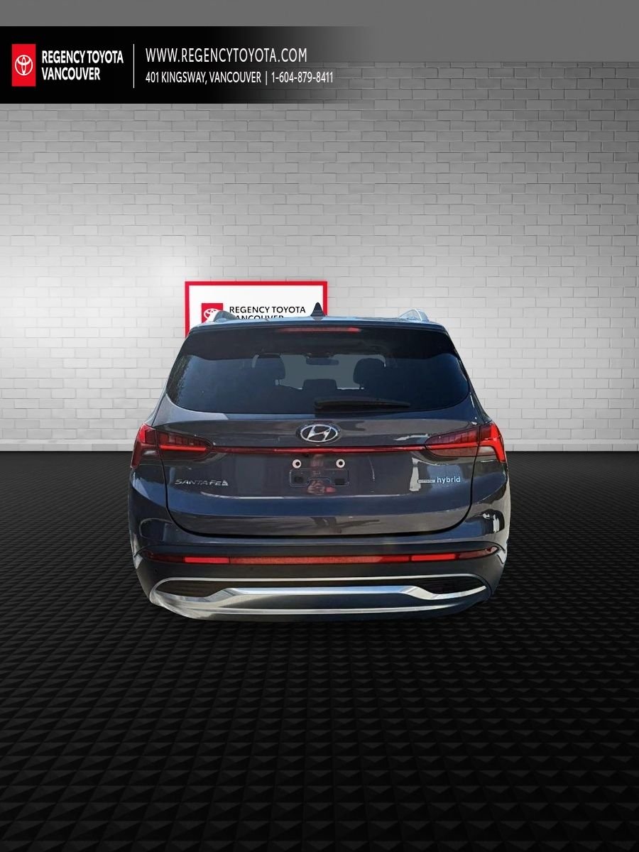 2022 Hyundai Santa Fe Hybrid Limited Luxury-2