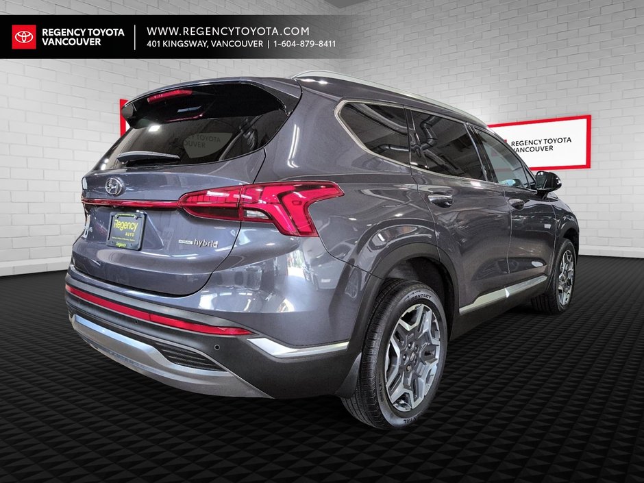 2022 Hyundai Santa Fe Hybrid Limited Luxury-9