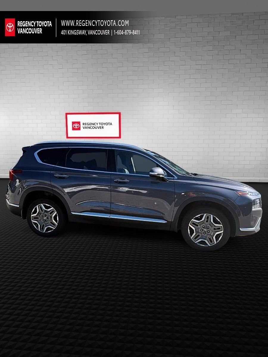 2022 Hyundai Santa Fe Hybrid Limited Luxury-4