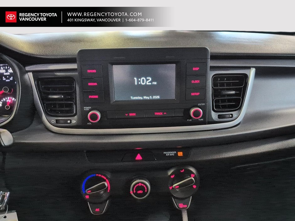 2018 Kia RioLX-12