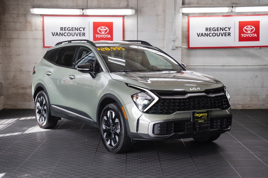 2023 Kia Sportage LX-0