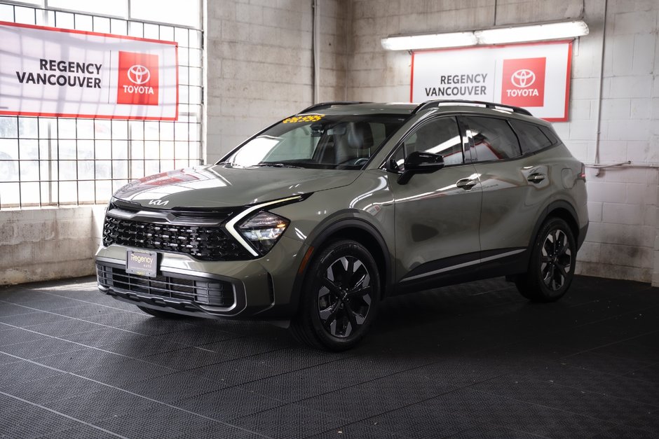 2023 Kia Sportage LX-2