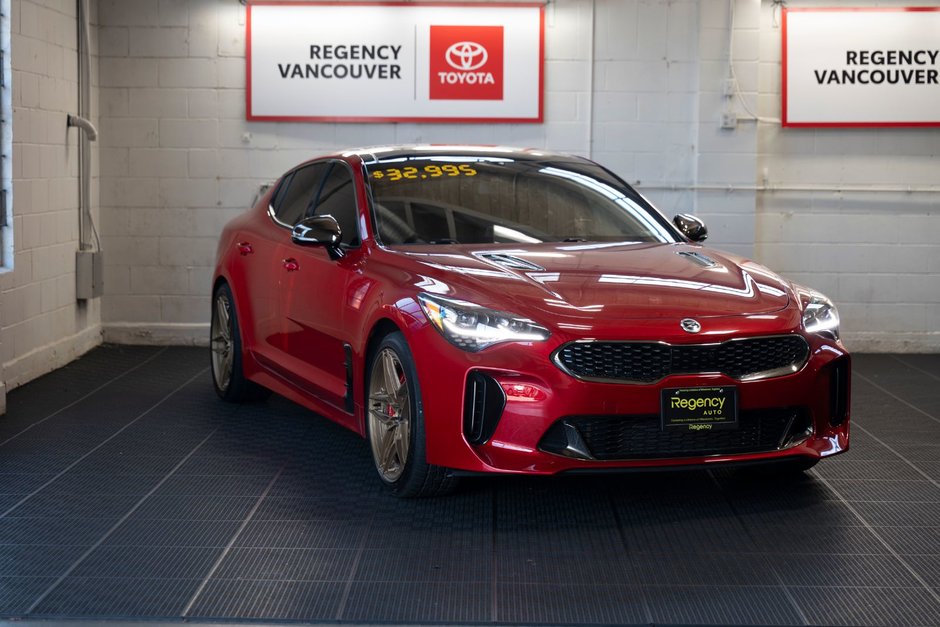 2019 Kia Stinger GT2-0