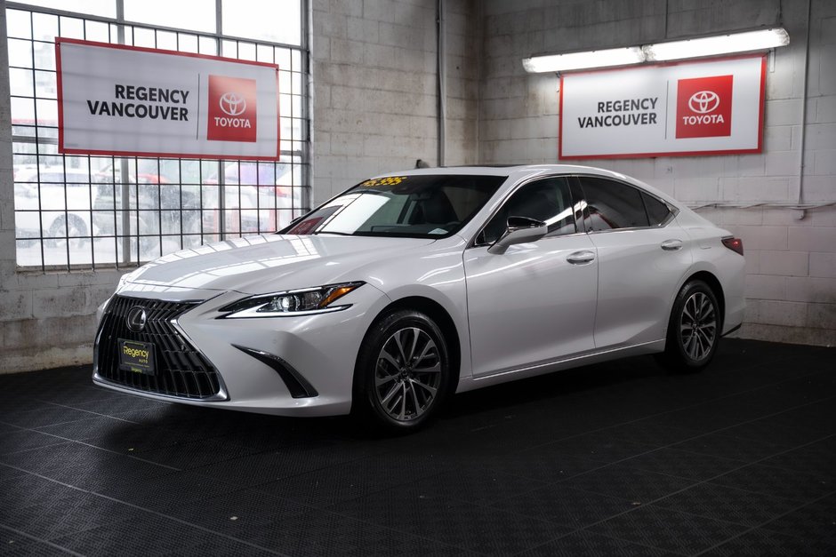2022 Lexus ES 350 PREMIUM PACKAGE-2