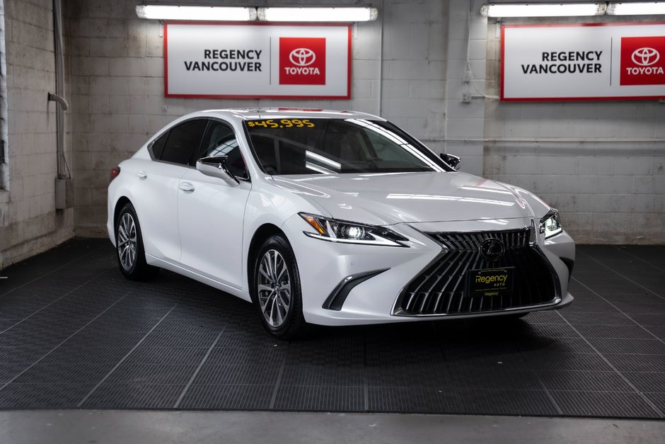 2022 Lexus ES 350 PREMIUM PACKAGE-0