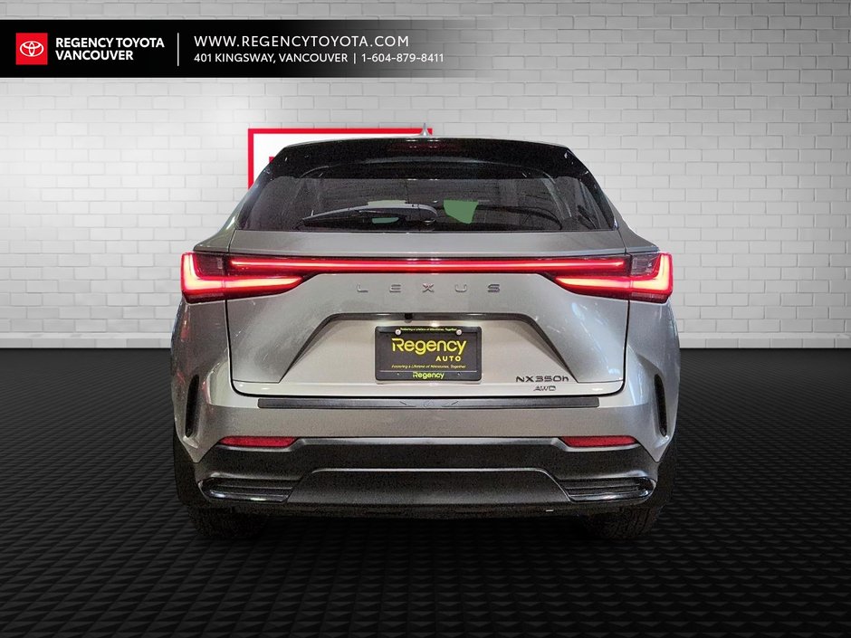 2022 Lexus NX 350h-4