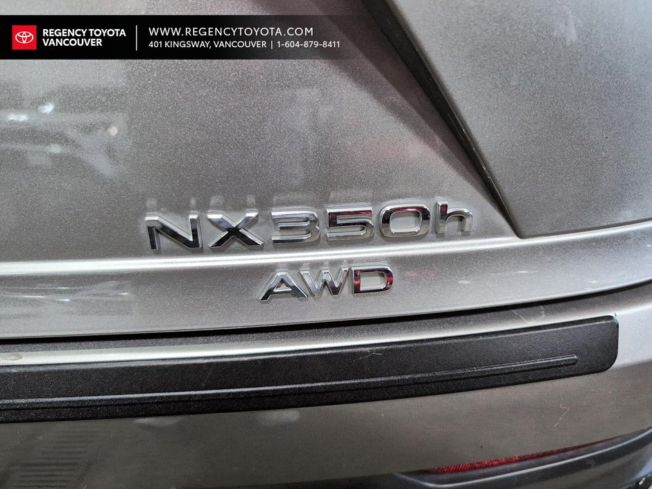 2022 Lexus NX 350h-5