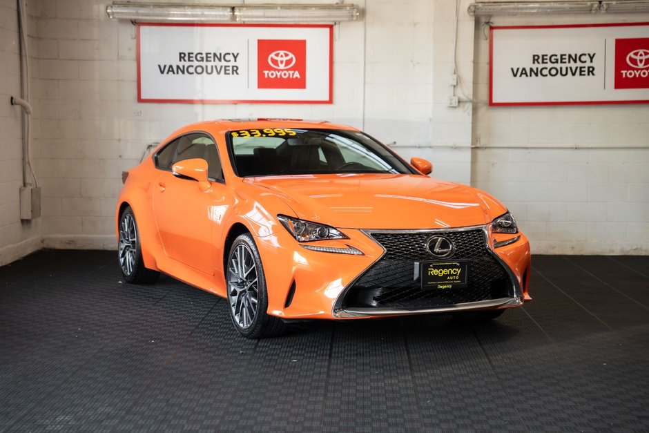 2016 Lexus RC 300 AWD F SPORT Series 1-0