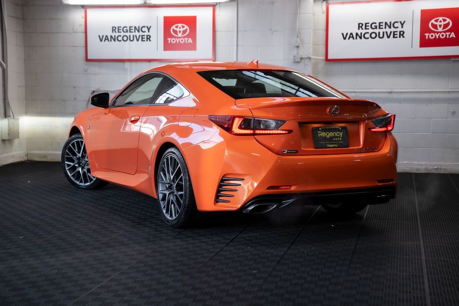 2016 Lexus RC 300 AWD F SPORT Series 1-9