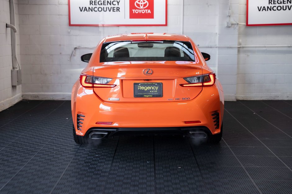 2016 Lexus RC 300 AWD F SPORT Series 1-10