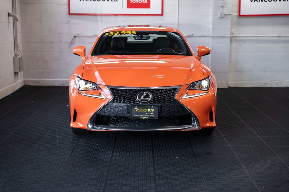 2016 Lexus RC 300 AWD F SPORT Series 1-1