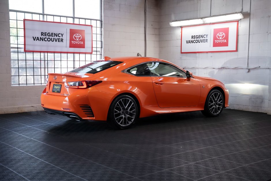 2016 Lexus RC 300 AWD F SPORT Series 1-12