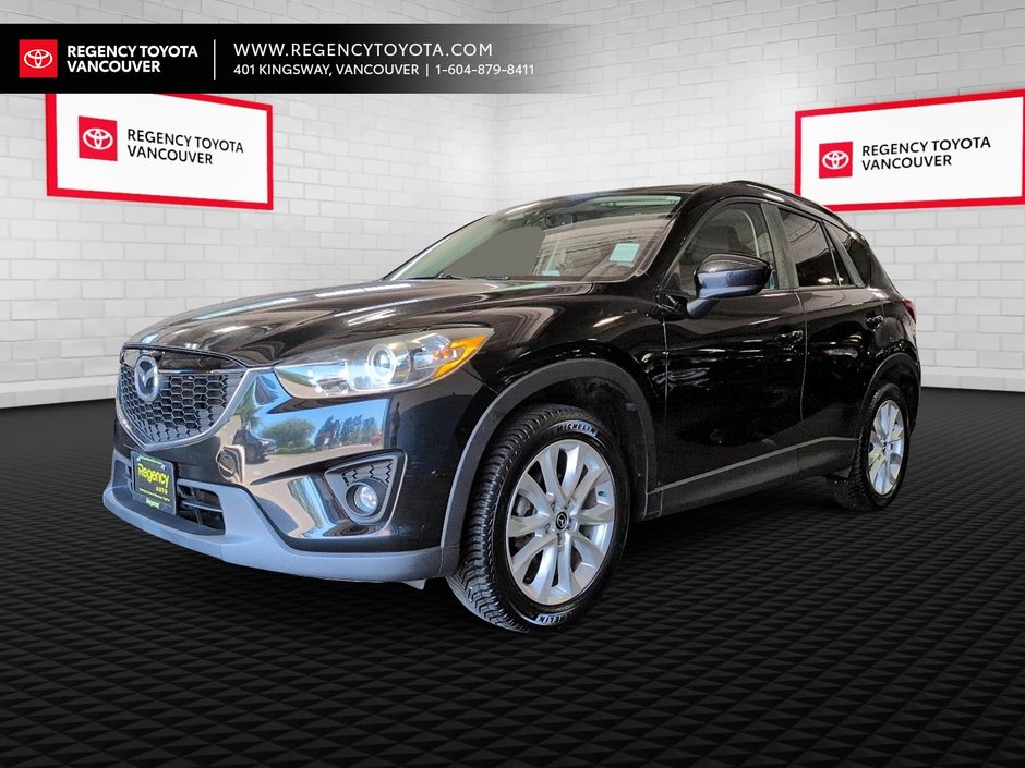 2014 Mazda Cx-5 Grand Touring GT-0