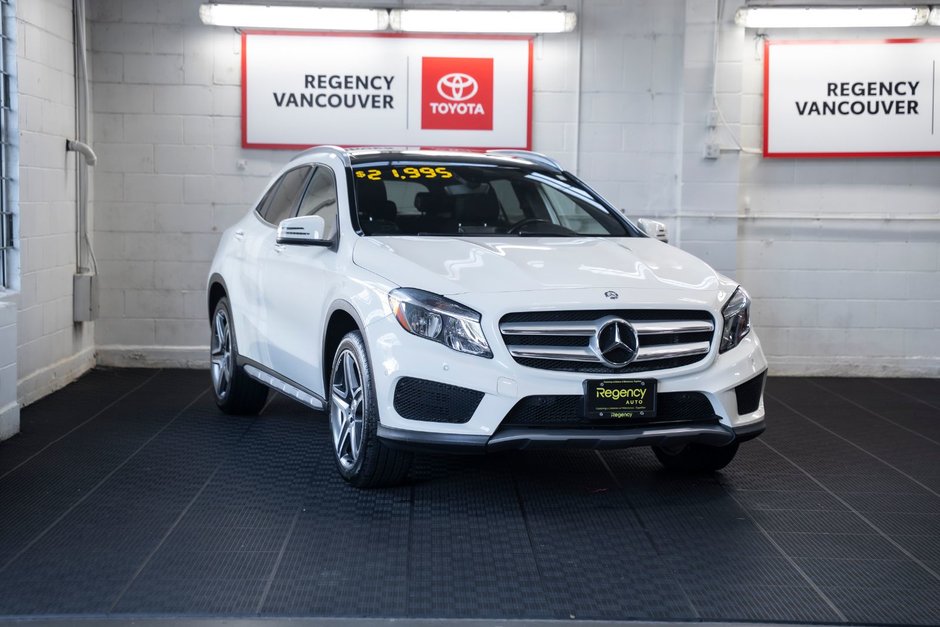 2015 Mercedes-Benz GLA 250 4-matic-0