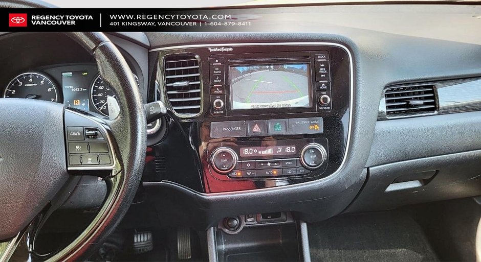 2016 Mitsubishi OutlanderGT GT-4