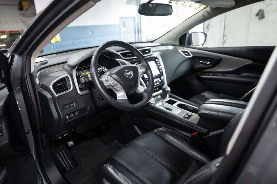 2018 Nissan Murano Platinum AWD-8