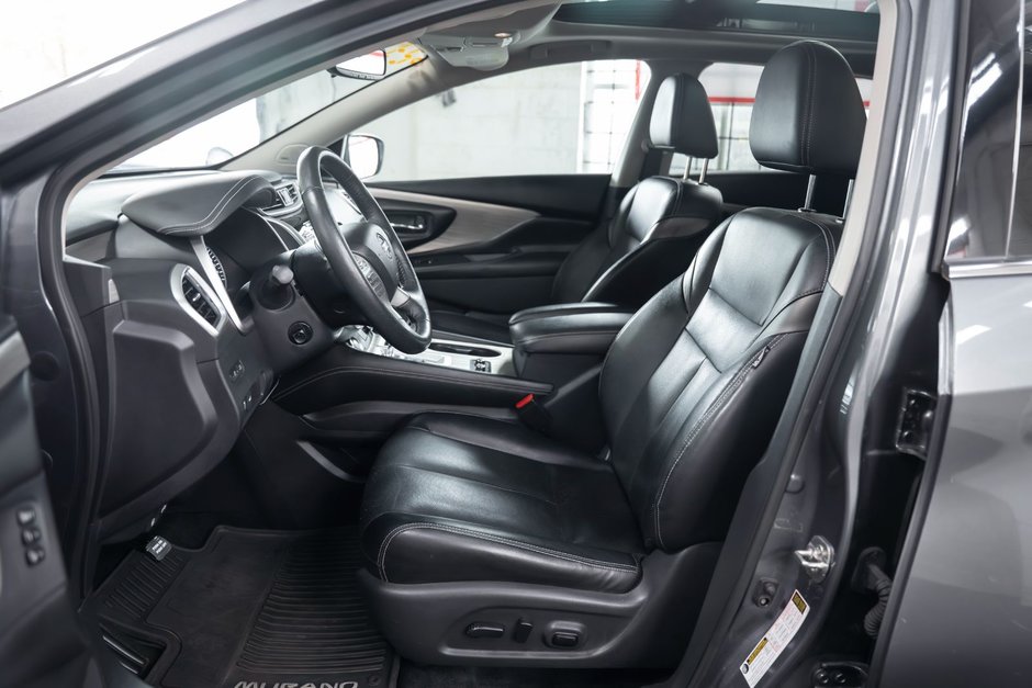 2018 Nissan Murano Platinum AWD-9