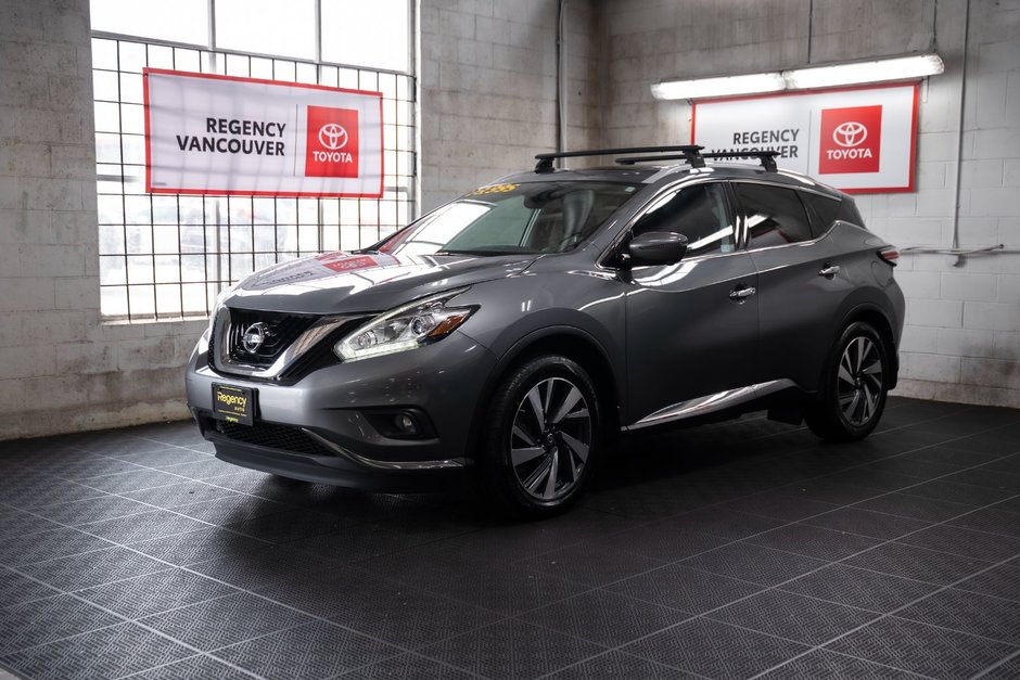 2018 Nissan Murano Platinum AWD-2