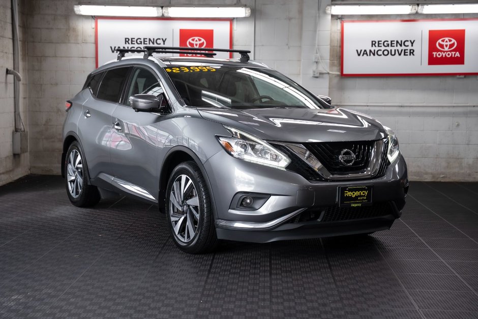 2018 Nissan Murano Platinum AWD-0