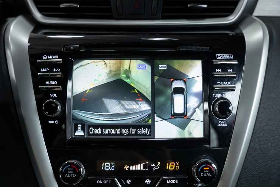 2018 Nissan Murano Platinum AWD-5