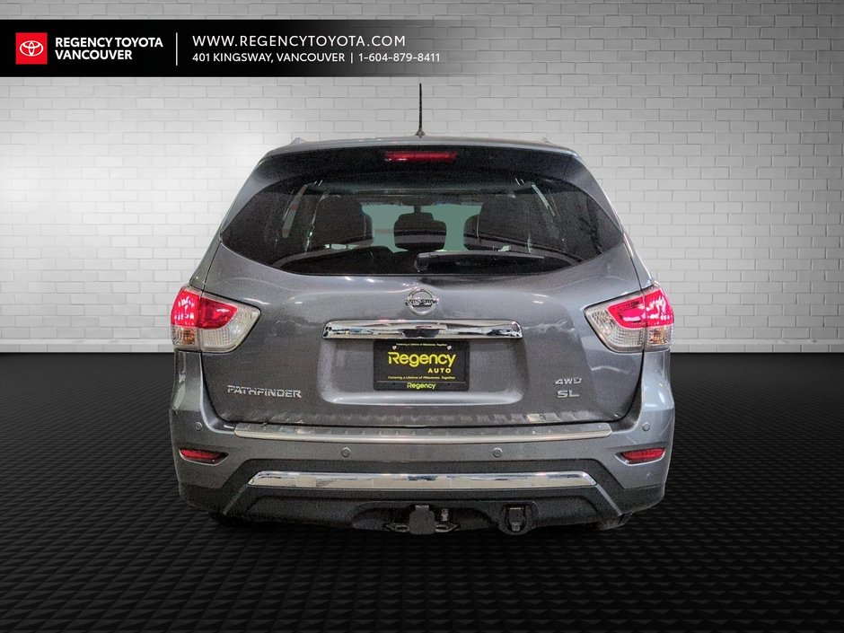 2016 Nissan Pathfinder SL-4