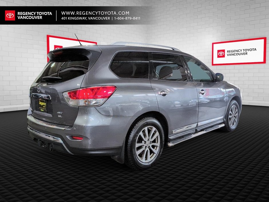 2016 Nissan Pathfinder SL-9