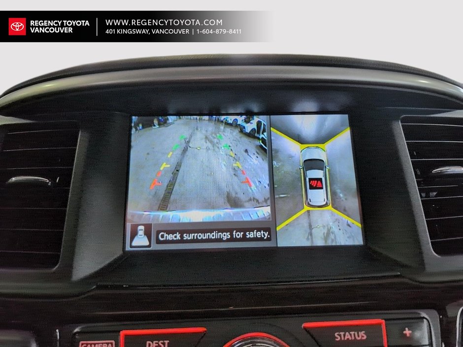 2016 Nissan Pathfinder SL-16