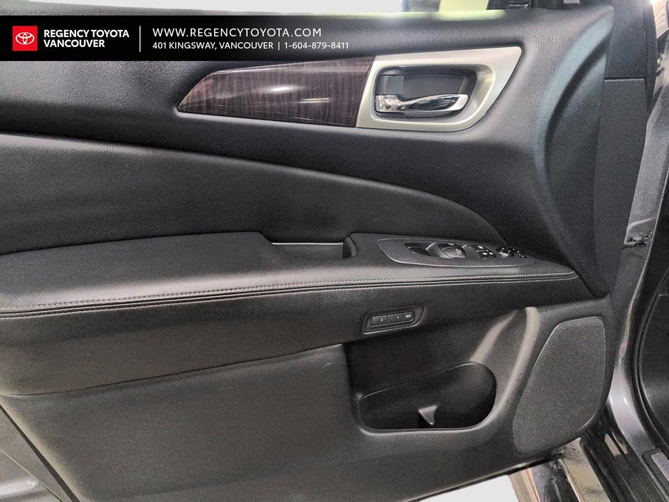 2016 Nissan Pathfinder SL-10